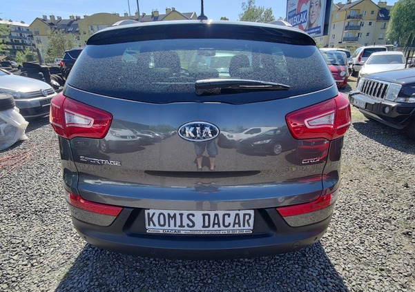 Kia Sportage cena 39900 przebieg: 220360, rok produkcji 2012 z Nekla małe 211